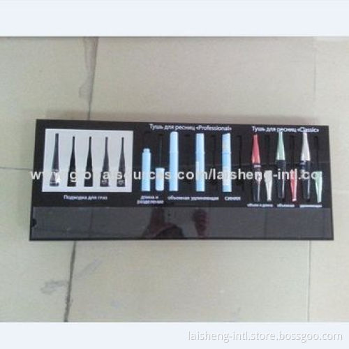 Acrylic Display for Cosmetic Products